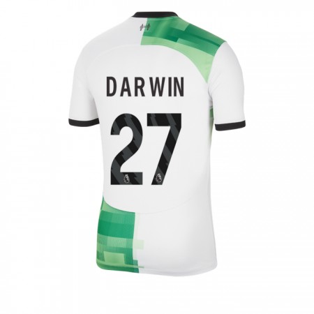 Nogometni Dres Liverpool Darwin 27 Gostujući 2023-24 Nogometni Dres Liverpool Darwin 27 Gostujući 2023-24